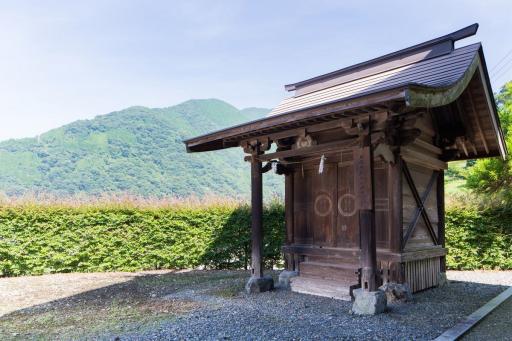 画像：東俣・西俣阿蘇神社