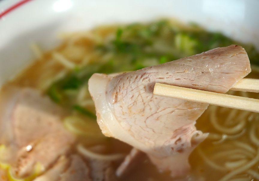 写真：モモ肉のチャーシュー