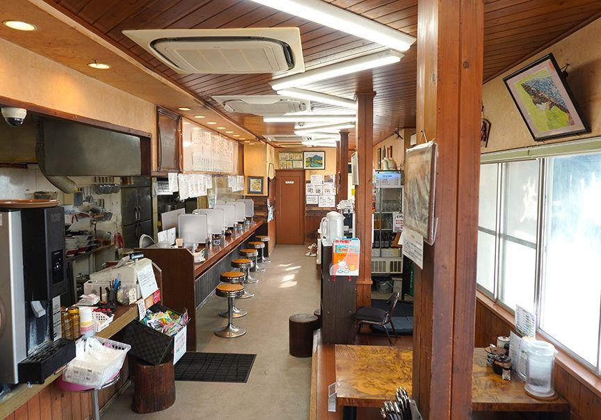 写真：店内の様子