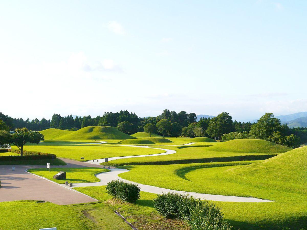 岩原双子塚古墳