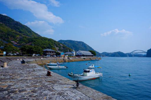 画像：三池西港