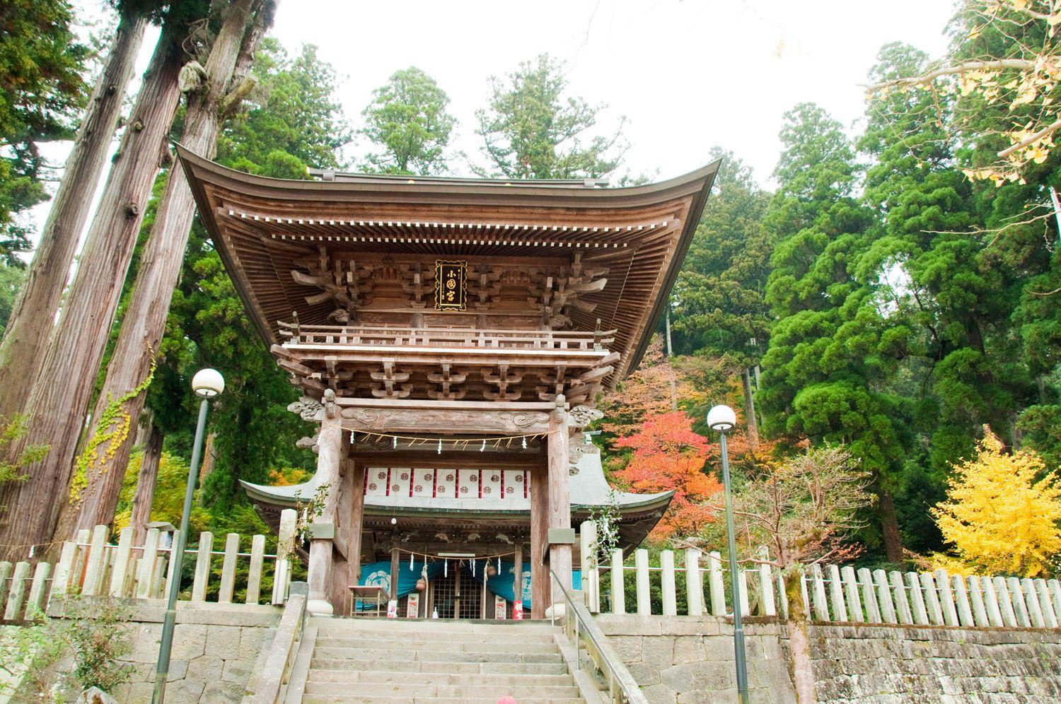 小国両神社 観光地 公式 熊本県観光サイト もっと もーっと くまもっと