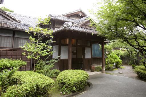 夏目漱石内坪井旧居の画像