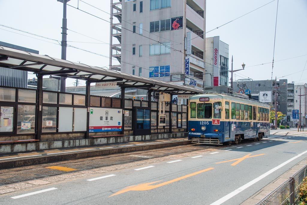 写真：路面電車