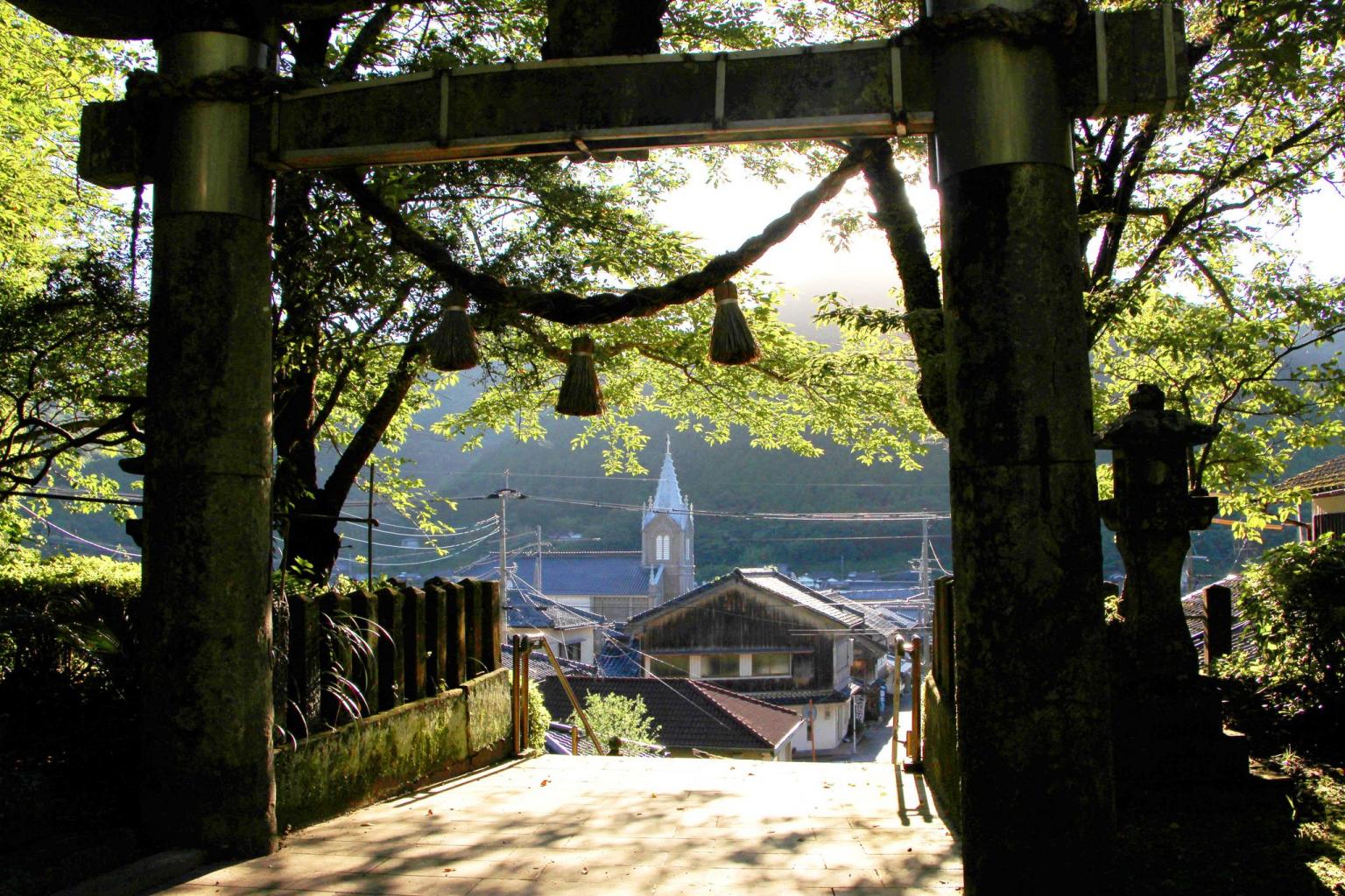 﨑津諏訪神社