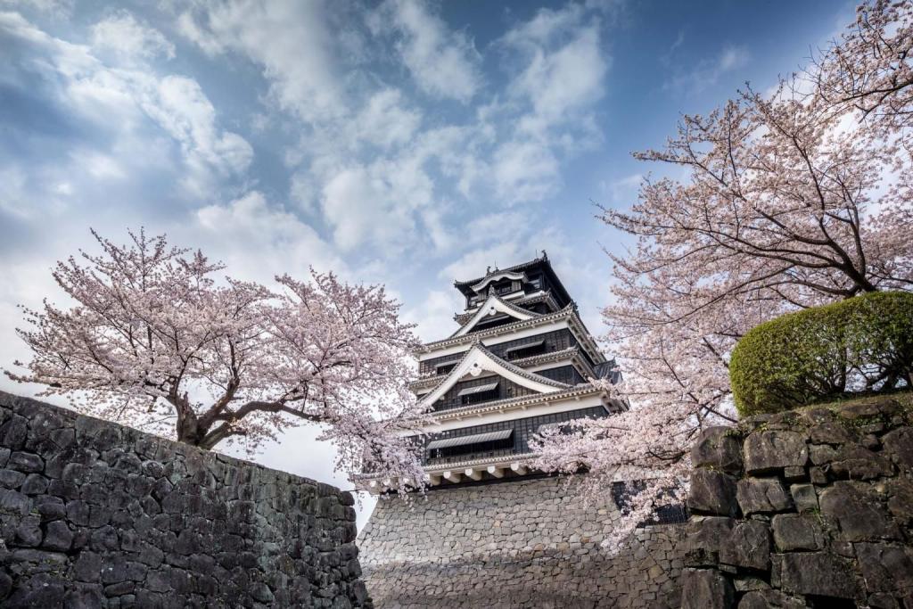 熊本王道畅游旅程 熊本城编 参考旅程