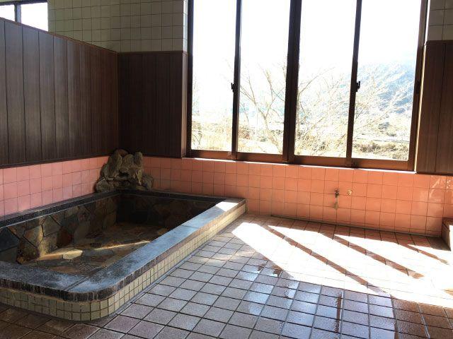 温泉旅館水上荘 浴室の写真