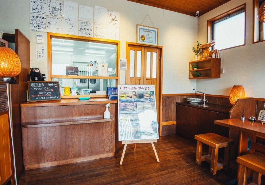 写真：店舗内の様子