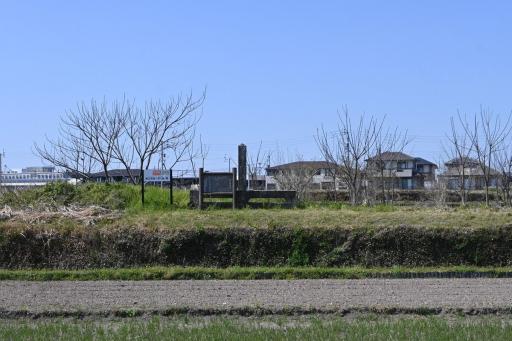 画像：北宮館跡、赤星舟着場