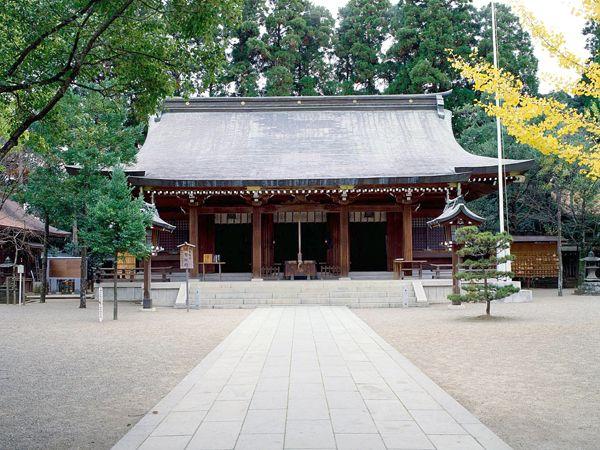 菊池神社 観光地 公式 熊本県観光サイト もっと もーっと くまもっと