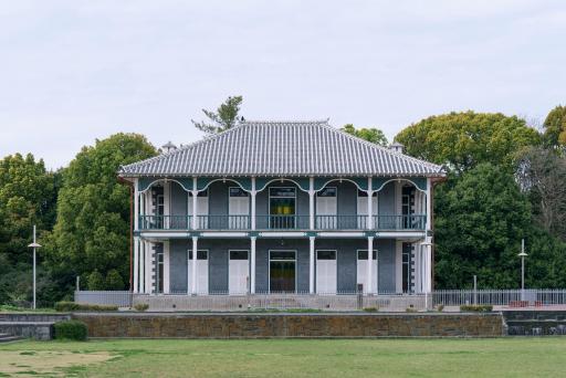 画像：洋学校教師館