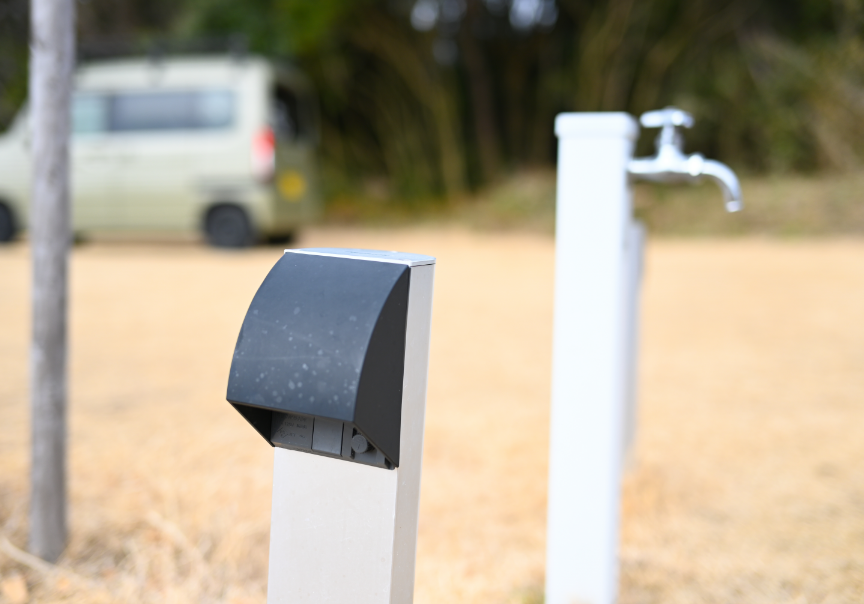 写真：オートキャンプ場