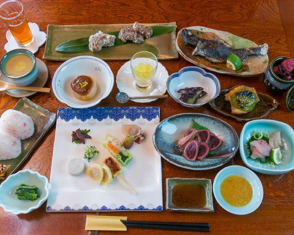 民宿川原・別館番所 料理の画像