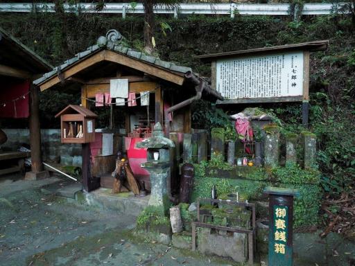 画像：七郎神大祭