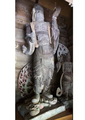 画像：勝福寺関連遺産群