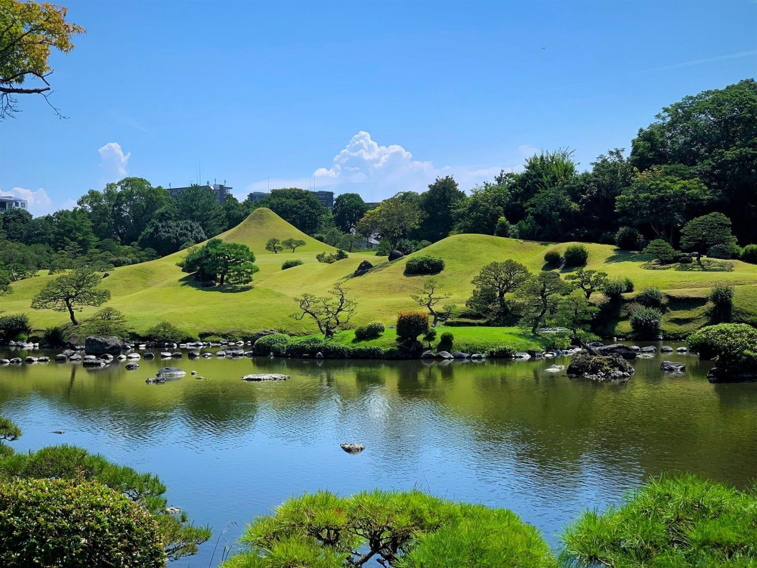 水前寺成趣園の画像