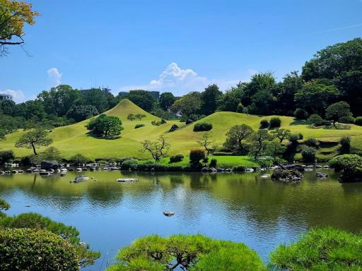 水前寺成趣園の画像