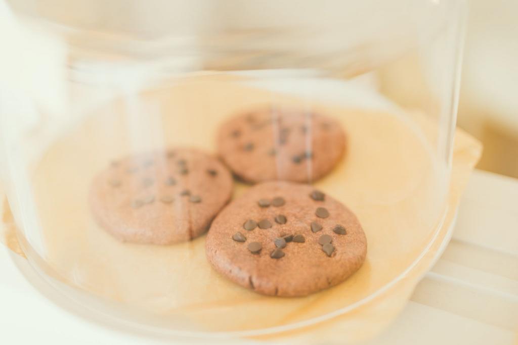 写真：グルテンフリーのクッキー