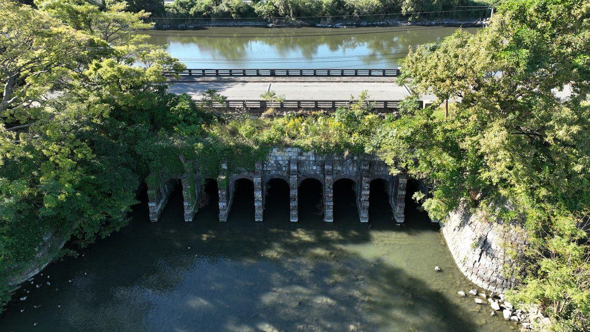 画像：めがね橋群