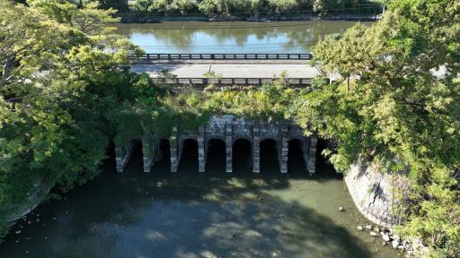 画像：めがね橋群