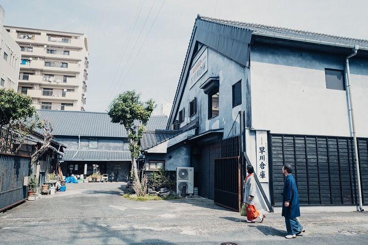 写真：早川倉庫の外観