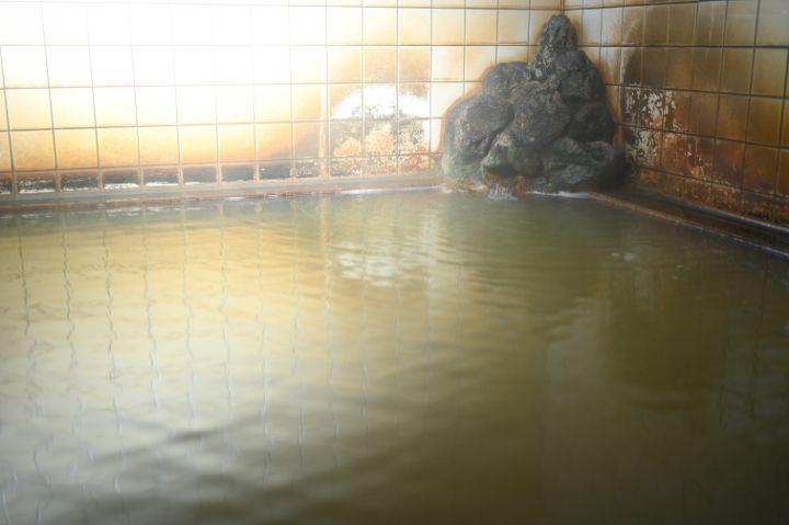 写真：「雲海薬師温泉」の内湯