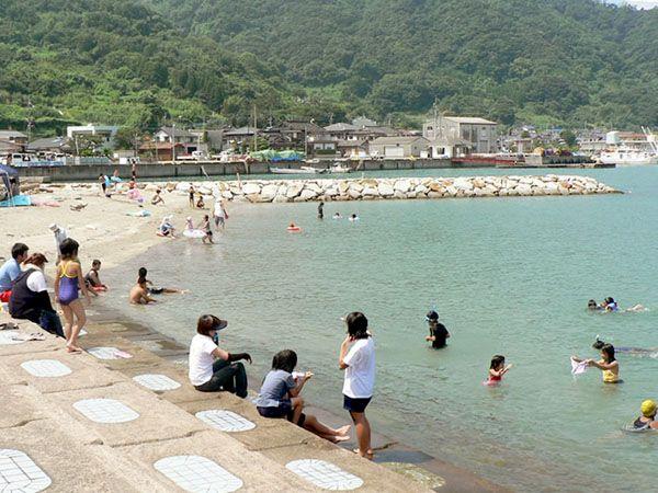高戸海水浴場の画像