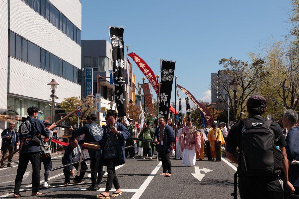 画像:青井阿蘇神社おくんち