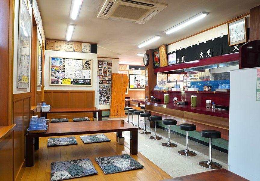 写真：店内の様子