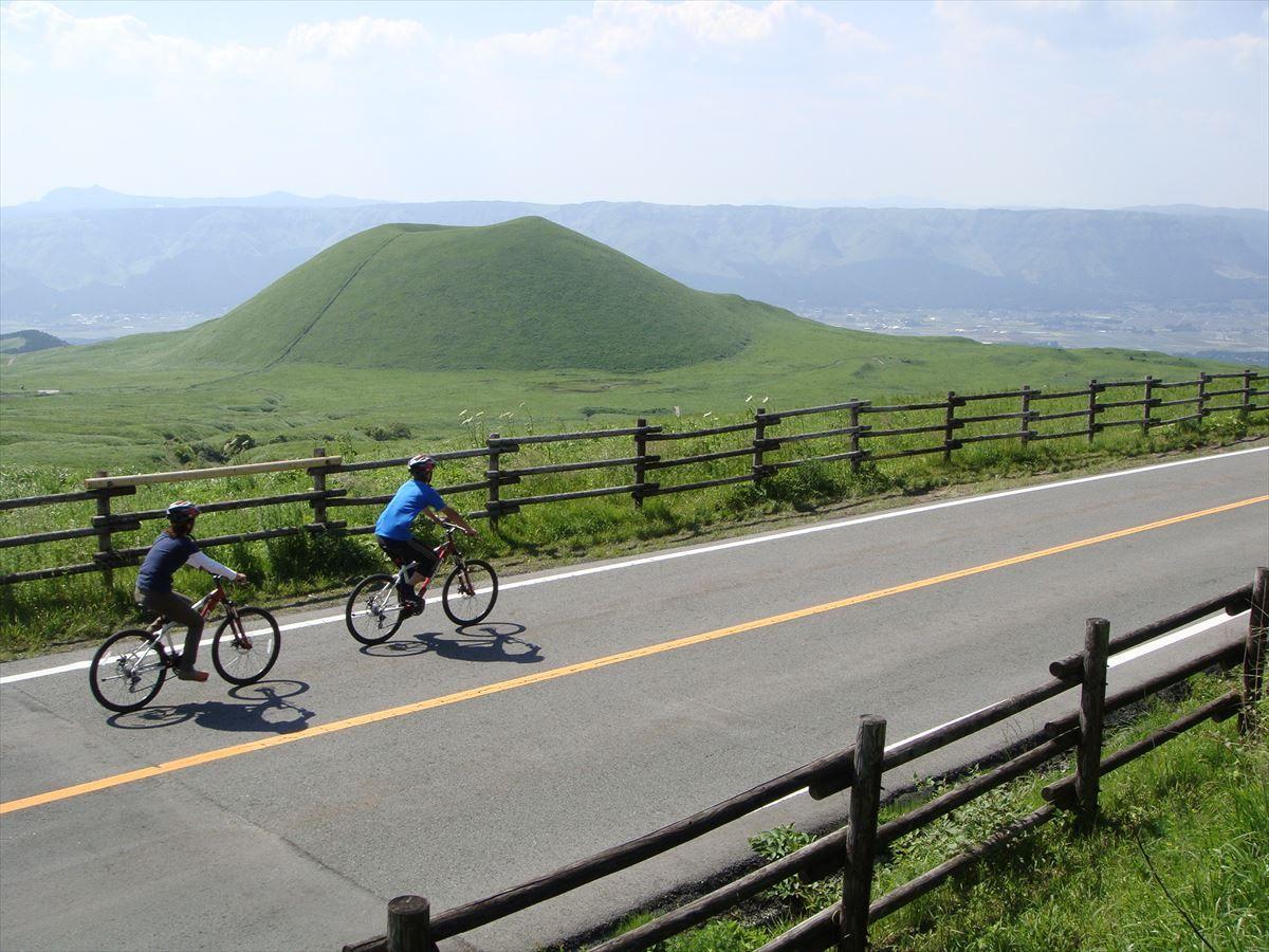 阿蘇 自転車