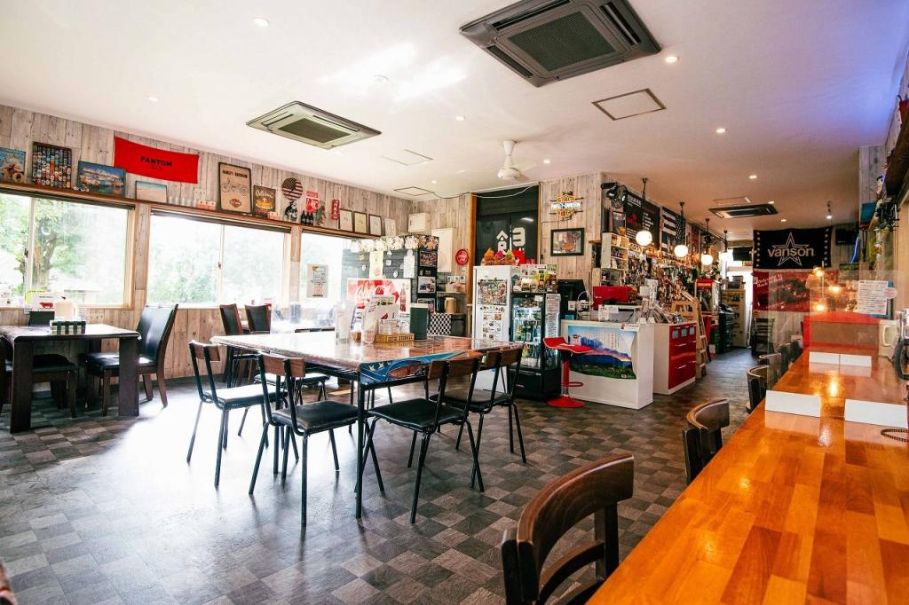 写真：店内の様子