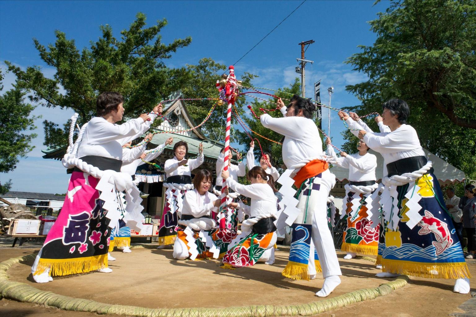 千丁女相撲 観光地 公式 熊本県観光サイト もっと もーっと くまもっと