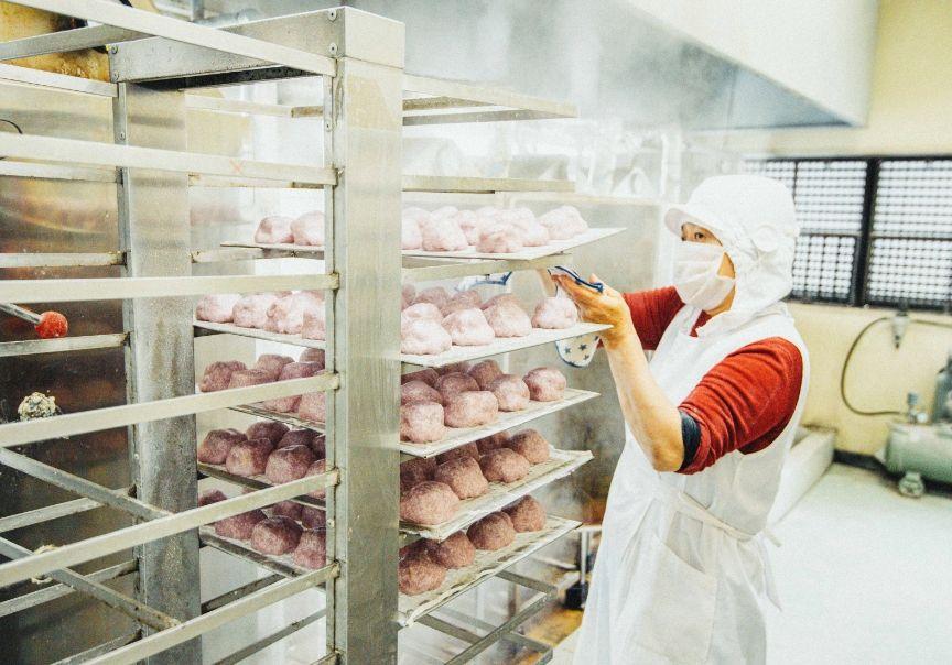 写真：ほくほくのいきなり団子