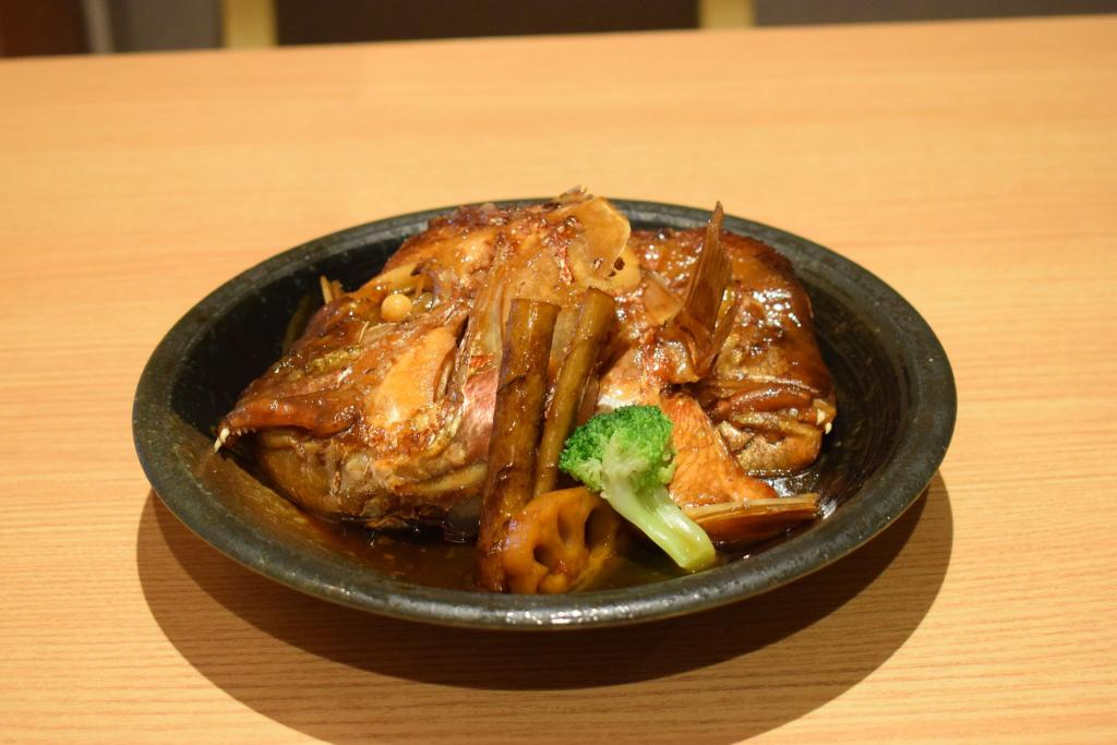鯛のあら炊きの写真