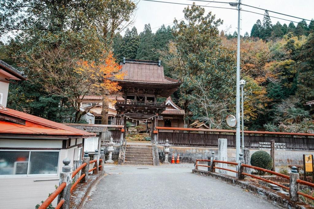 写真：満願寺の外観