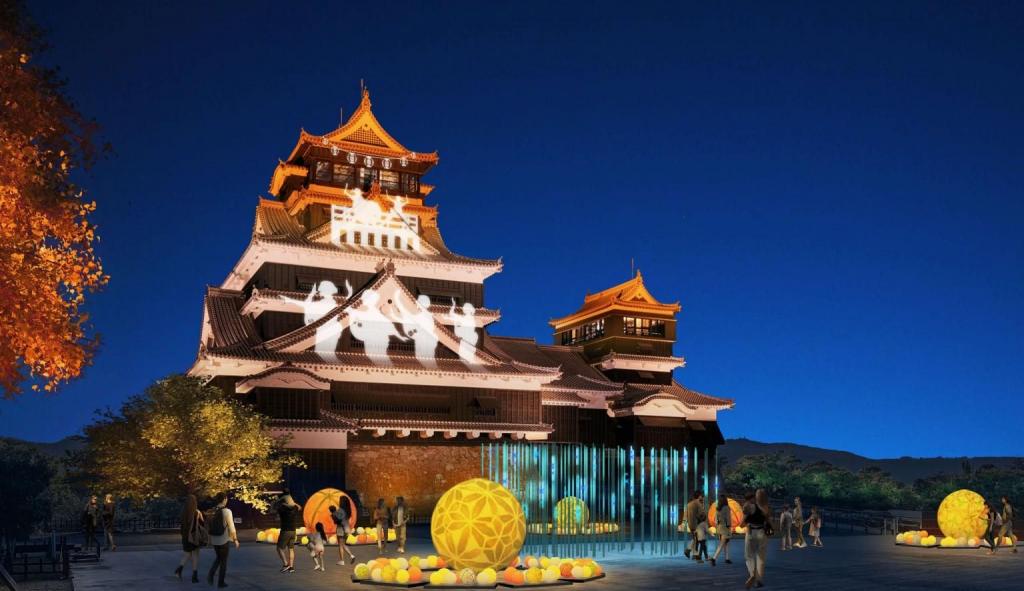 熊本城灯りのイベント夜火夜火|九州への旅行や観光情報は九州旅ネット