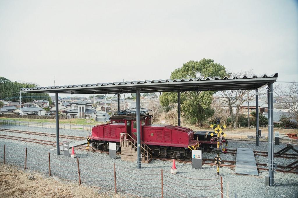 写真：炭鉱電車