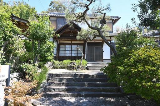 画像：正観寺・菊池五山