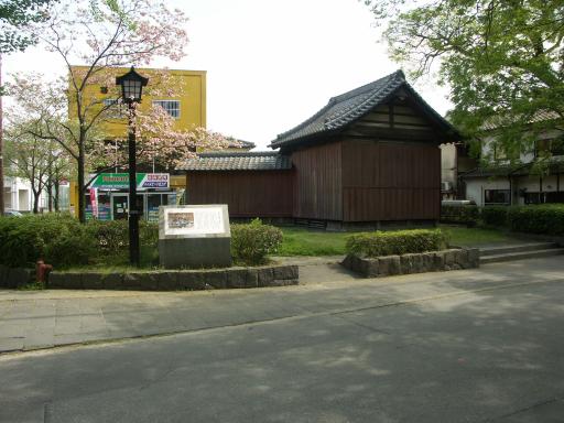 菊池松囃子能場