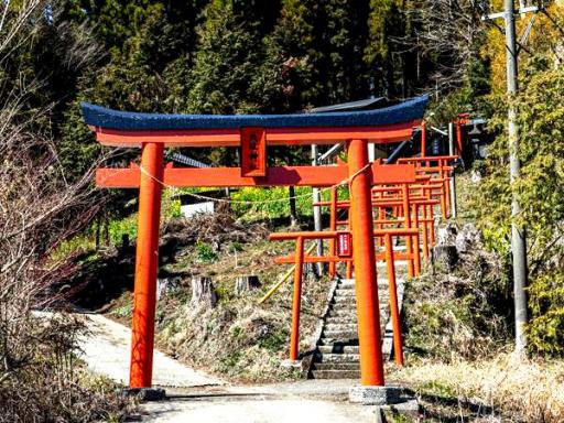 穴迫稲荷神社の画像