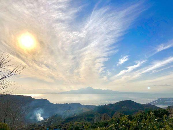 画像:野出峠の茶屋公園
