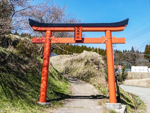 穴迫稲荷神社の画像