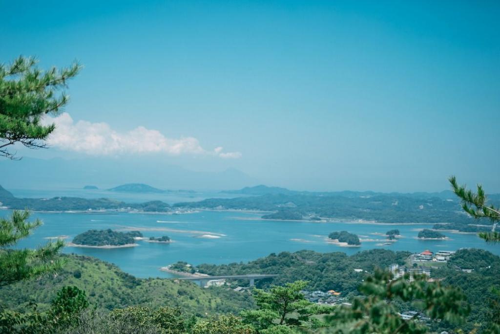写真：多島美の風景