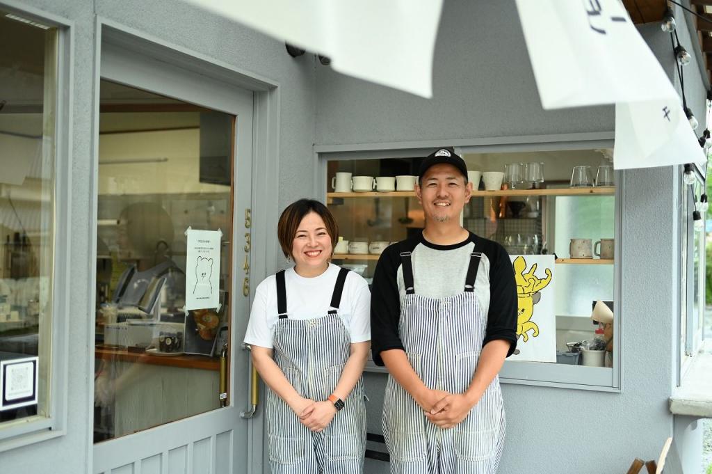 写真：木村さんご夫婦