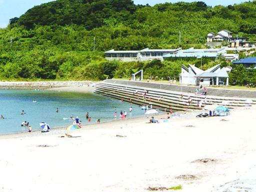 富岡海水浴場の画像