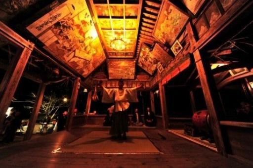 画像：伝承芸能