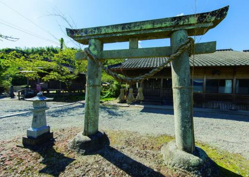 画像：荒田大王神社