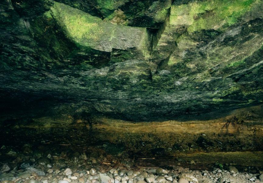 画像:溶結凝灰岩