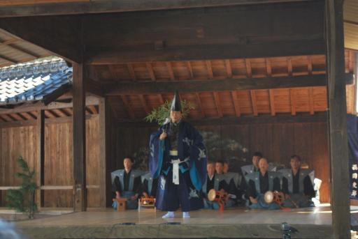 画像:菊池の松囃子