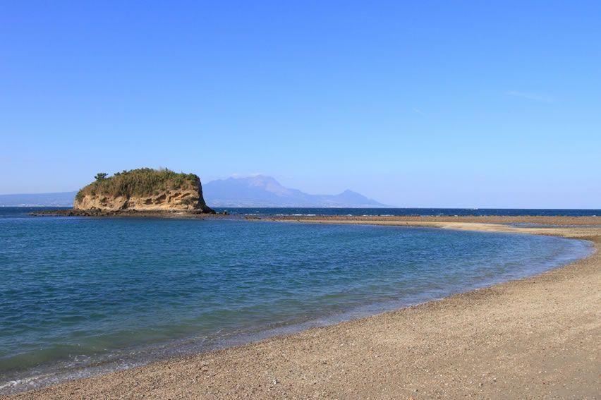 写真:唐船ヶ浜海水浴場